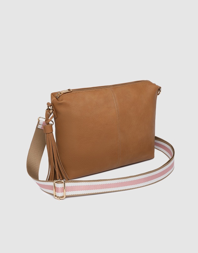 Louenhide - Daisy Stripe Crossbody Bag