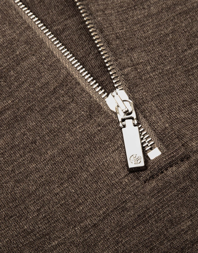 IDA+S - Reina Merino Wool Quarter-Zip Pullover