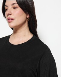 Commonry - Short Sleeve Linen Tee