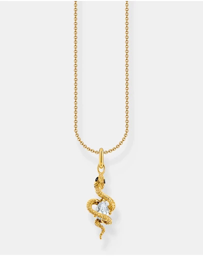 THOMAS SABO - Romance Necklace with snake pendant