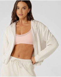 Lorna Jane - Cloud Nine Spacer Zip-Through Jacket