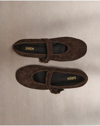 Siren - Tahlia Mary Jane Ballet Flats