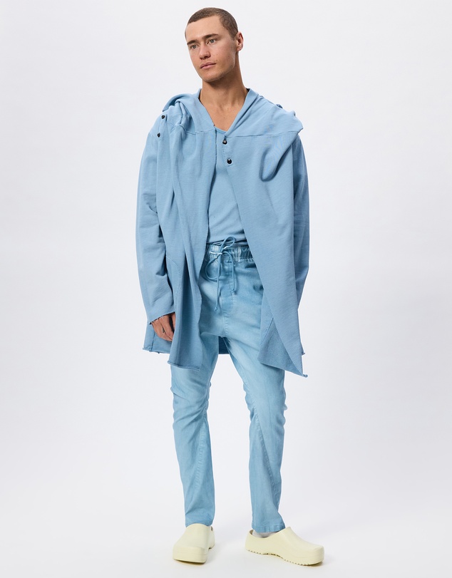Surrounded By Ghosts - The Dolomite Hooded French Terry Cardigan