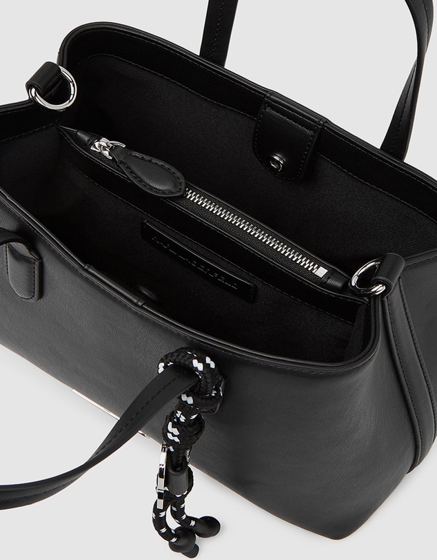 Karl Lagerfeld - Ikon Smooth Small Tote Bag