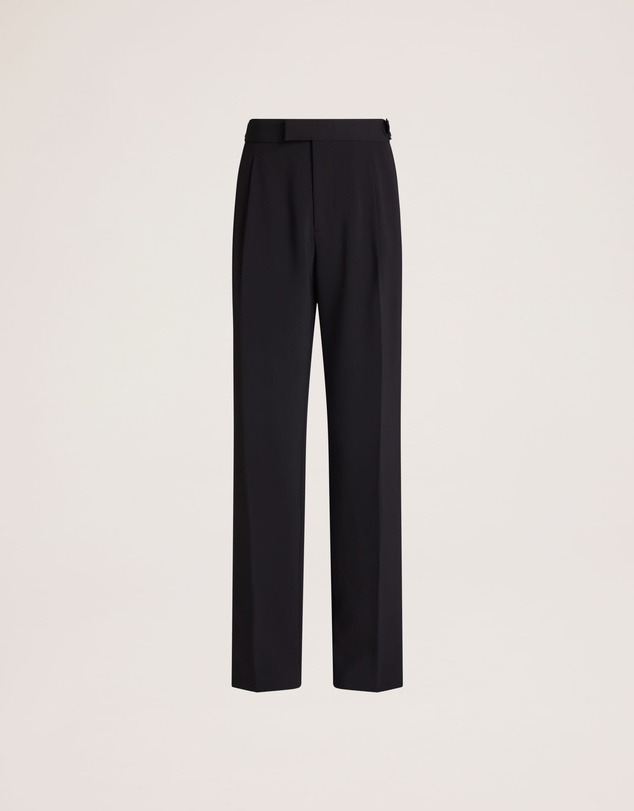 SABA - Bruno Wide Pleat Pant