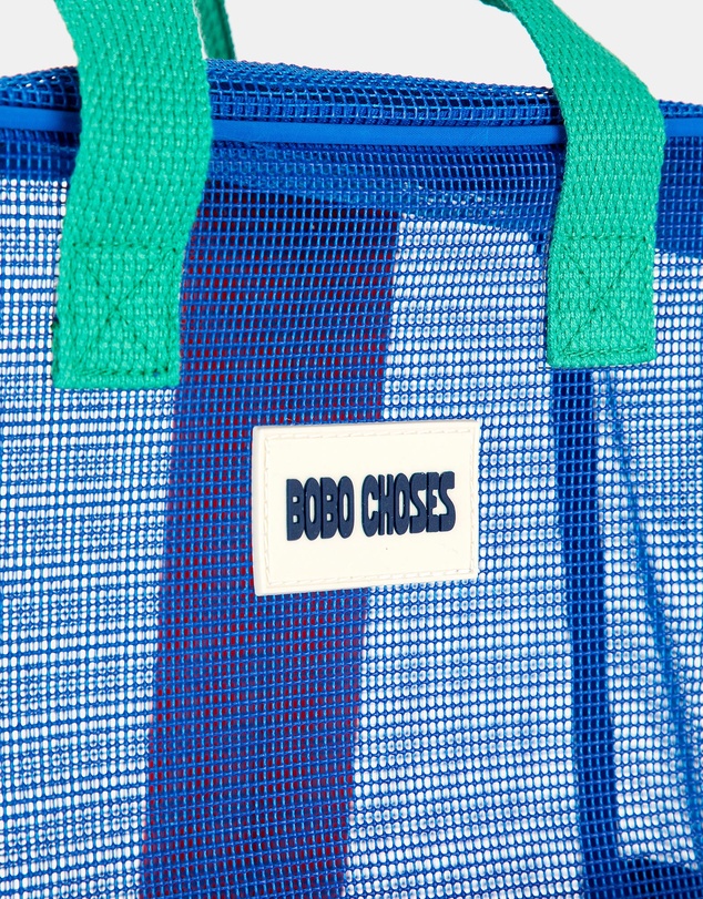 Bobo Choses - Colour Block Mesh Backpack - Kids