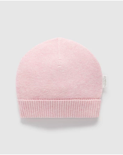 Purebaby - Textured Beanie-Babies