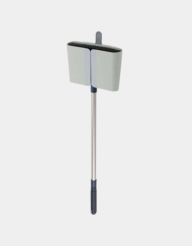 Joseph Joseph - CleanStore Wall-mounted Broom with Dust-shield Storage