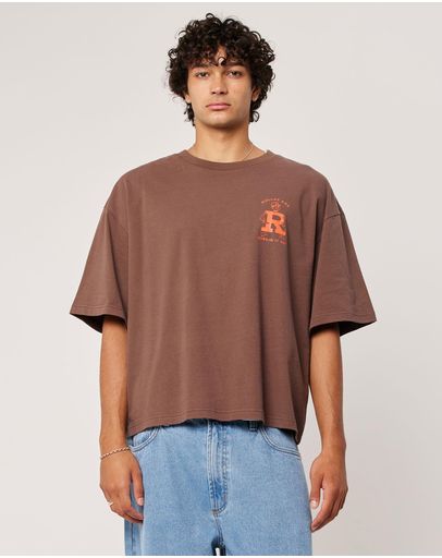 Brown Earth Red