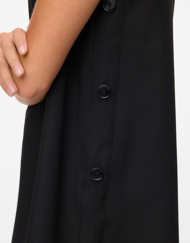 Vero Moda - Fame Buttoned Mini Dress