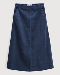 Seasalt - Seasalt Cornwall Navy Window Wren Skirt
