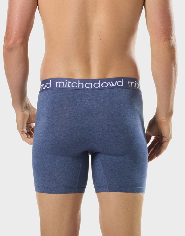 Mitch Dowd - Mens Plain Bamboo Long Leg 3 Pack