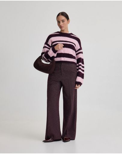 Burgundy/Pink