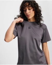 adidas Originals - Essentials Winterized Wide Rib T-Shirt
