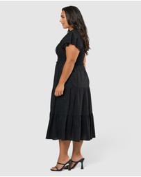 Something 4 Olivia - Selena Midi Dress