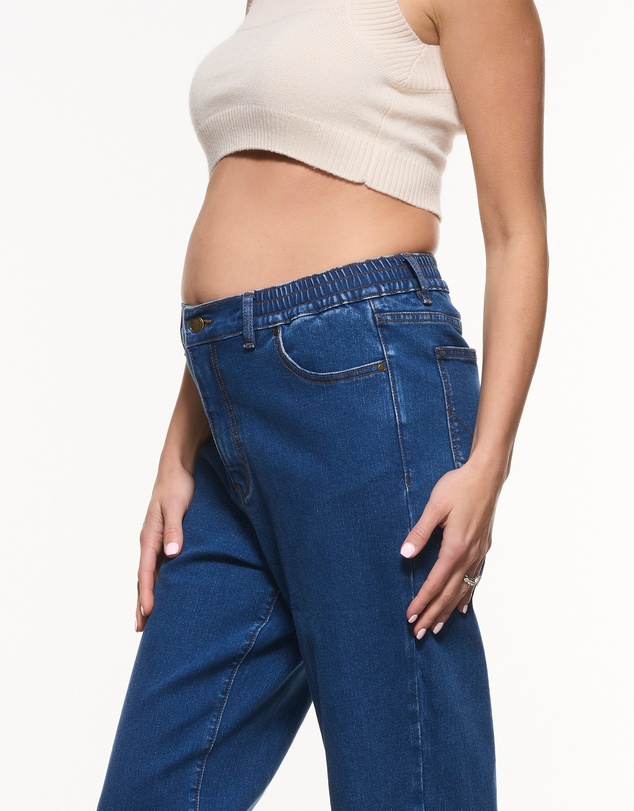 Soon Maternity - Relaxed Wide Leg Jeans
