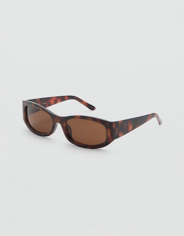 M.N.G - Resin Frame Sunglasses