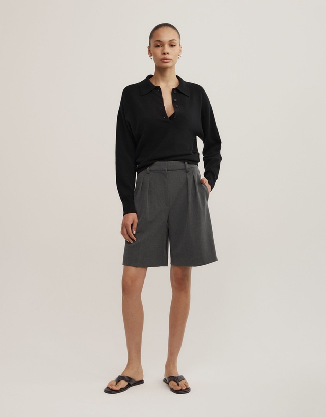 Witchery - Collared Knit Polo
