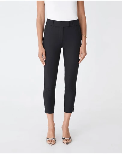 Forcast - Josie 2 Cropped Notch Pants