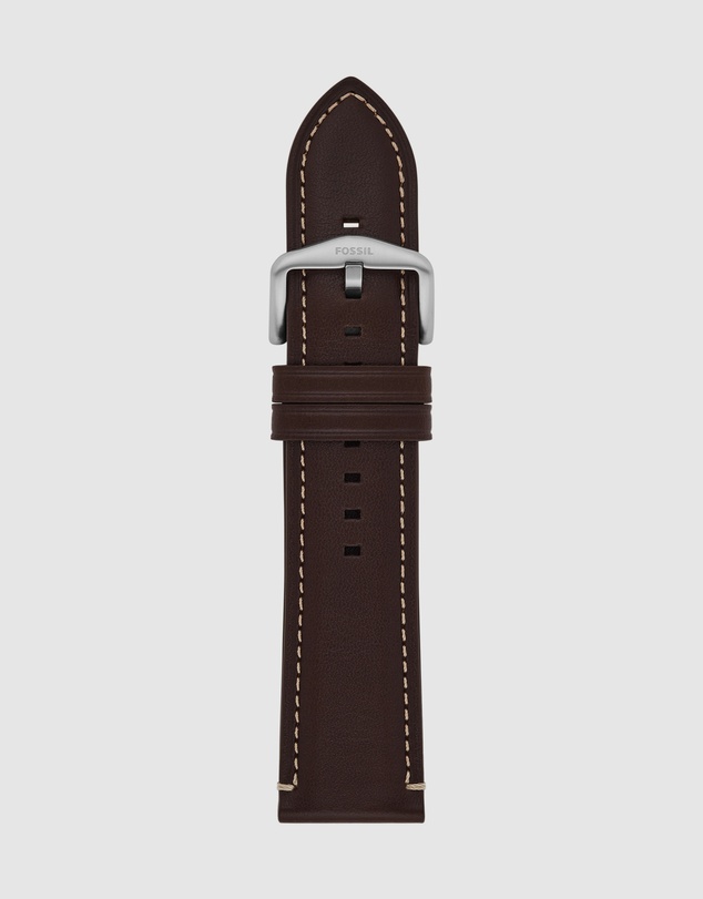 Fossil - Brown Strap Bar - Mens
