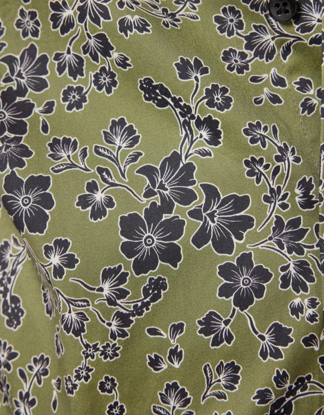 Politix - Floral Button-up Shirt
