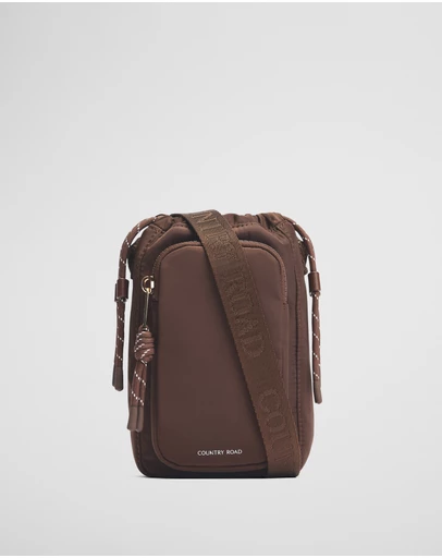 Country Road - Soft Pouch Crossbody