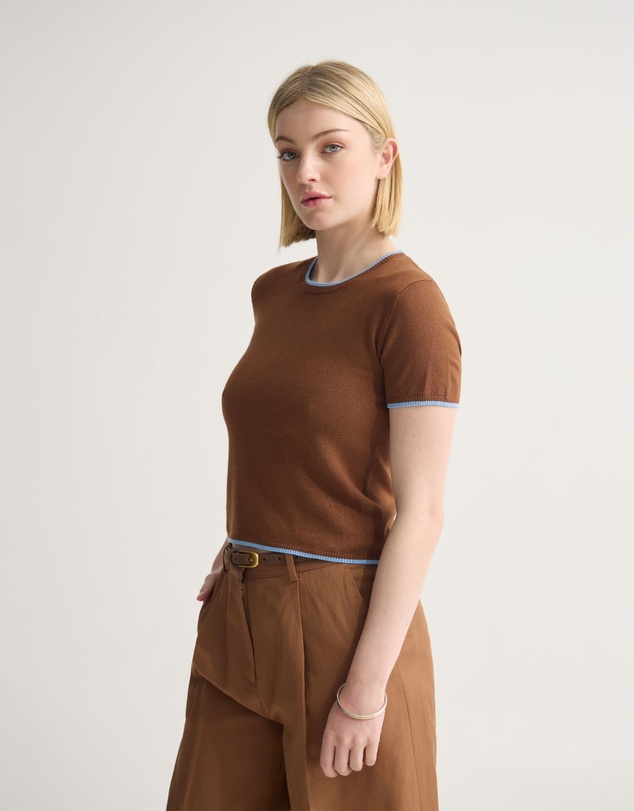 Oxford - Indra Tipping Knit