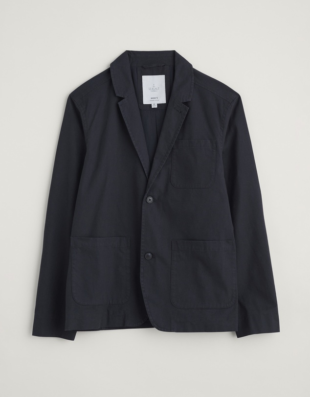 Seasalt - Seasalt Cornwall Navy Towen Blazer
