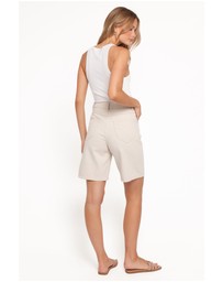 Petal & Pup - Jace Bermuda Shorts - Ivory
