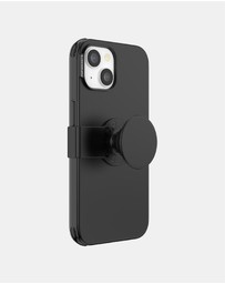 PopSockets - POPCASE iPhone 14 (also fits iPh13) Protective Phone Case & Phone Grip Holder