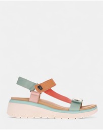 Mia Vita - Candice Sandal - Jade Multi