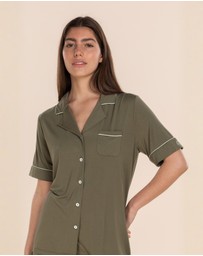 Gingerlilly - Sadie Bamboo Short PJ Set