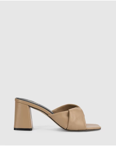 Siren - Story Block Heel Mules