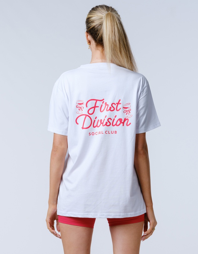 First Division - Social Club Tee