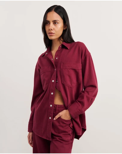 Jag - Loe Denim Shacket