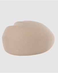 Max Alexander - Winter Beige Felt Designer Hat