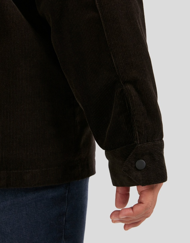 Johnny Bigg - Finn Cord Shacket