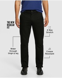yd. - Energy Regular Chino