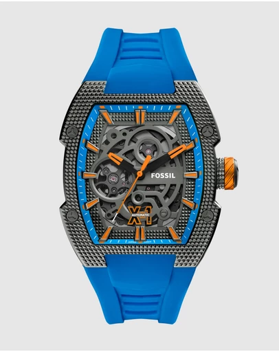 Fossil - Machine X1 Blue Analogue Watch