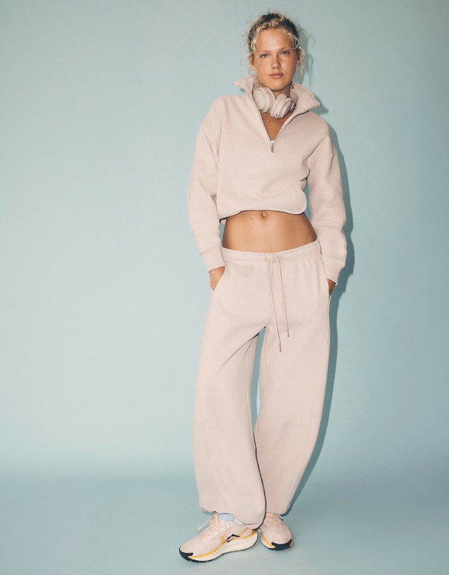 Cotton On Body Active - Plush Half Zip Sweatshirt