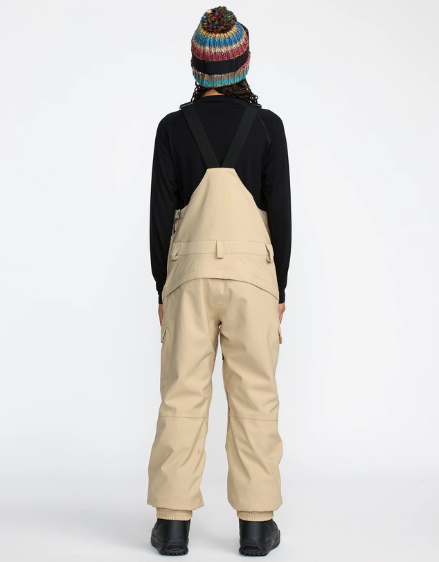 Volcom - Womens Creston 3D Stretch Bib Overall