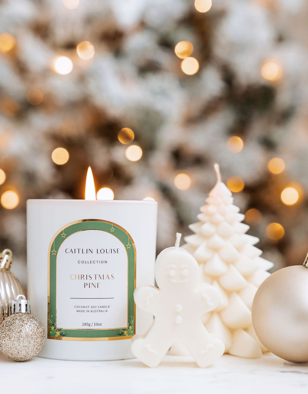 Caitlin Louise Collection - Christmas Pine Christmas Candle