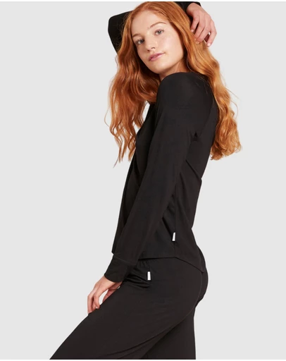 Boody - Goodnight Raglan Sleep Top
