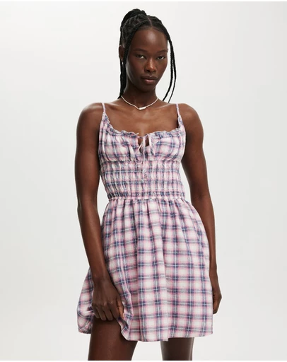 Cotton On - Haven Strappy Mini Dress