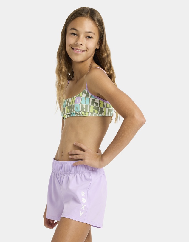 Roxy - Girls 4 to 16 RG Essentials Boardshorts