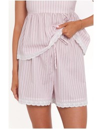 Petal & Pup - Bridie Short Set - Pink Stripe