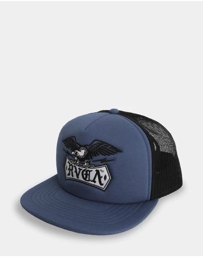 RVCA - Mens Meric Foamy Trucker Cap