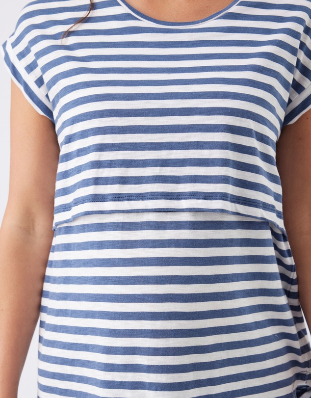 Ripe Maternity - Lionel Nursing Tee