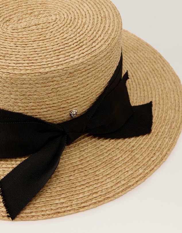 Helen Kaminski - Dulani Raffia Braid Boater