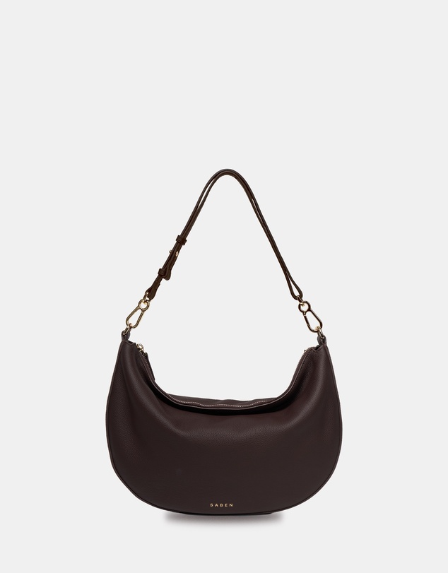SABEN - Noa Shoulder Bag Cacao Luxe